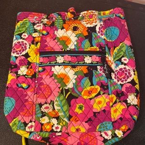 Vera Bradley Drawstring Bag